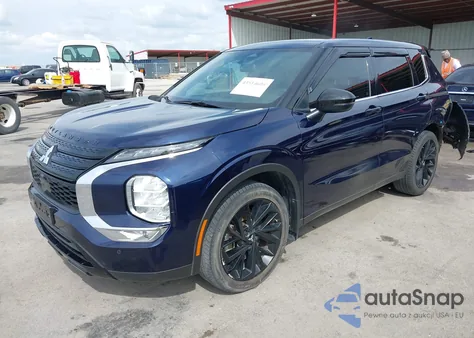 2022 Mitsubishi Outlander Black Edition 2Wd/Se 2.5 2Wd/Se Launch Edition 2Wd from USA, damaged, VIN JA4J3UA81NZ080851